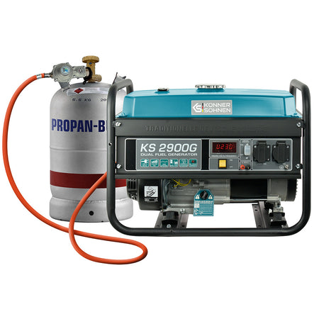 Generatore a gas/LPG "Könner & Söhnen" KS 2900G