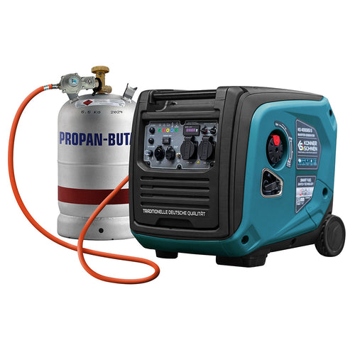 Invertorový generátor na LPG/benzín KS 4000iEG S