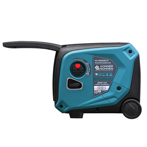 Invertorový generátor na LPG/benzín KS 4000iEG S