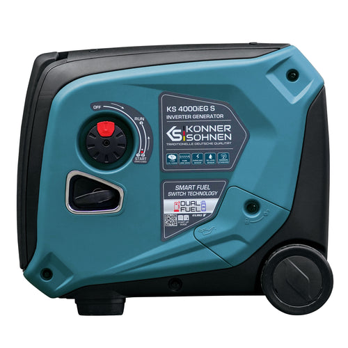 Invertorový generátor na LPG/benzín KS 4000iEG S