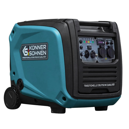 Invertorový generátor na LPG/benzín KS 4000iEG S