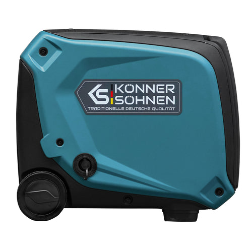 Invertorový generátor na LPG/benzín KS 4000iEG S