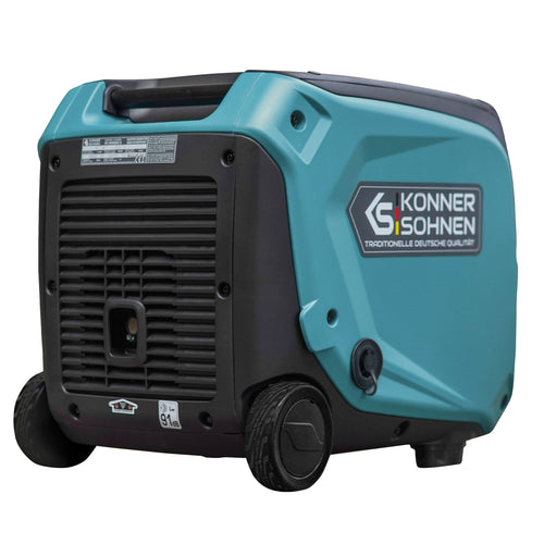 Invertorový generátor na LPG/benzín KS 4000iEG S