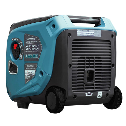 Invertorový generátor na LPG/benzín KS 4000iEG S