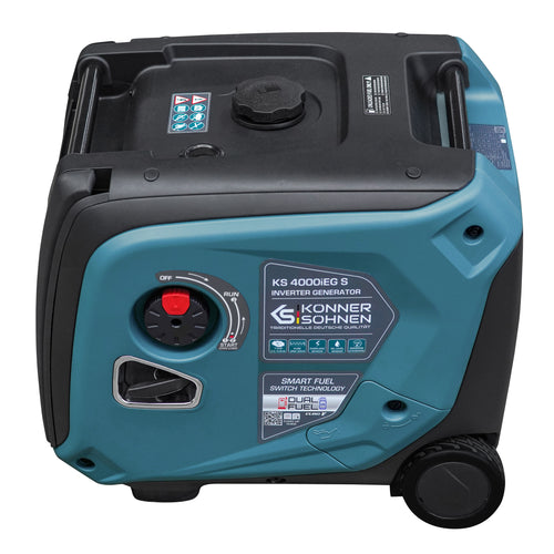 Invertorový generátor na LPG/benzín KS 4000iEG S