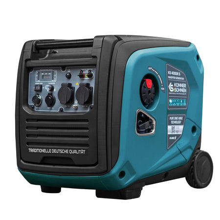 Инверторен генератор KS 4000iE S