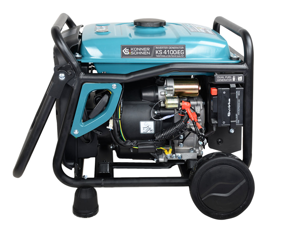 LPG/Benzin-Inverter-Generator KS 4100iEG