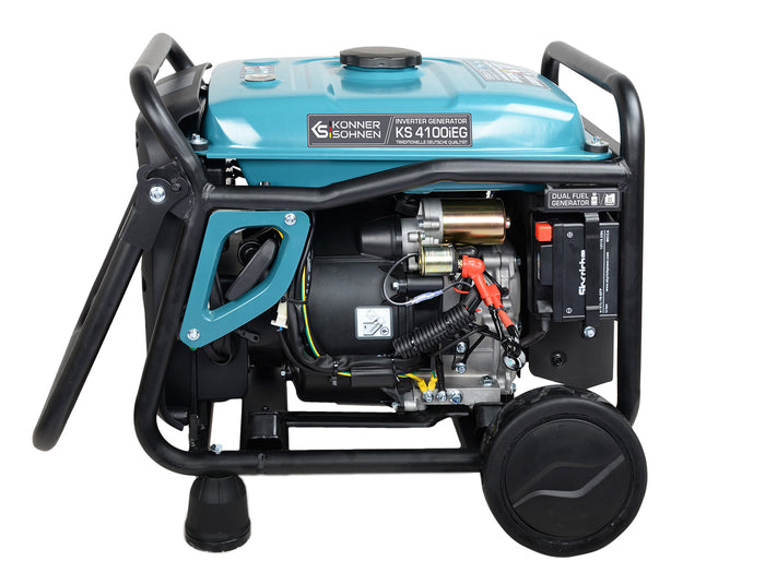 LPG/Benzin-Inverter-Generator KS 4100iEG