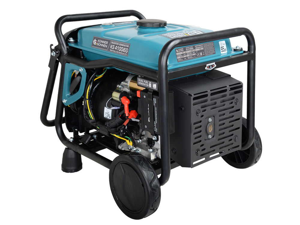 LPG/Benzin-Inverter-Generator KS 4100iEG