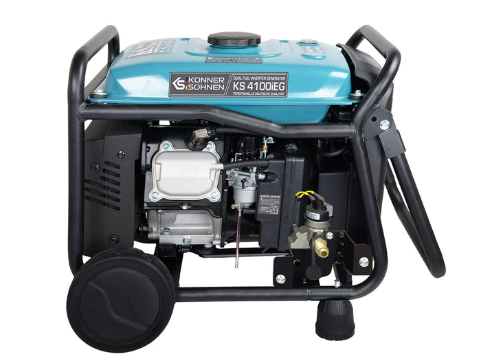 LPG/Benzin-Inverter-Generator KS 4100iEG