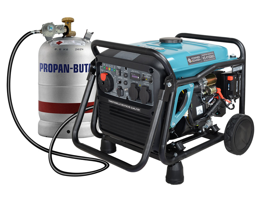 LPG/Benzin-Inverter-Generator KS 4100iEG