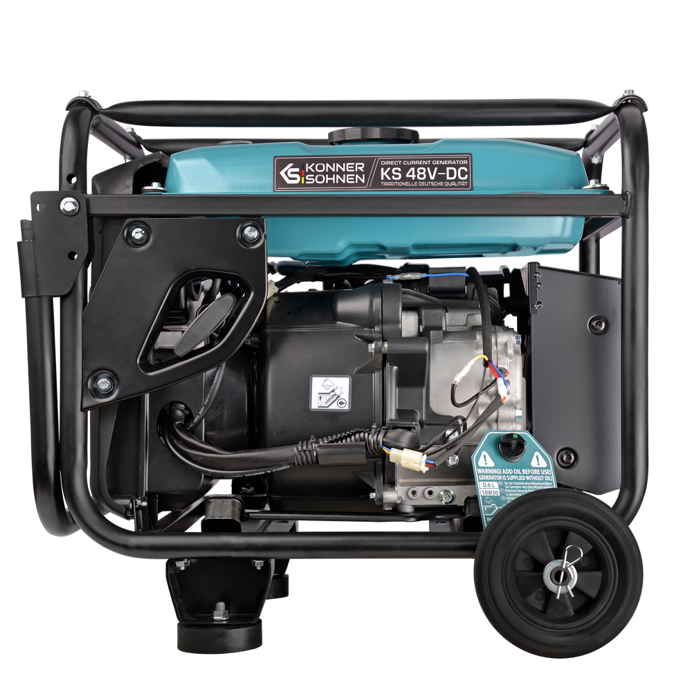 DC generátor KS 48V-DC