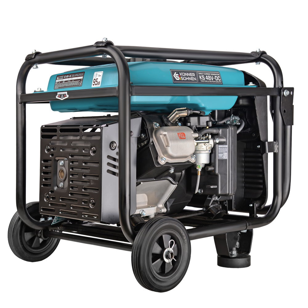 DC generátor KS 48V-DC