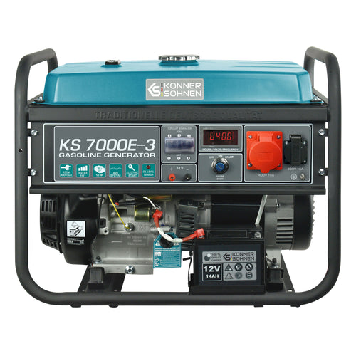 Generator pe benzină „Könner & Söhnen” KS 7000E-3