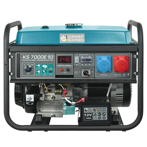 Generator pe benzină „Könner & Söhnen” KS 7000E 1/3