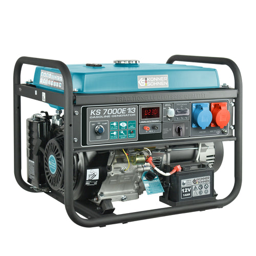 Generator pe benzină „Könner & Söhnen” KS 7000E 1/3