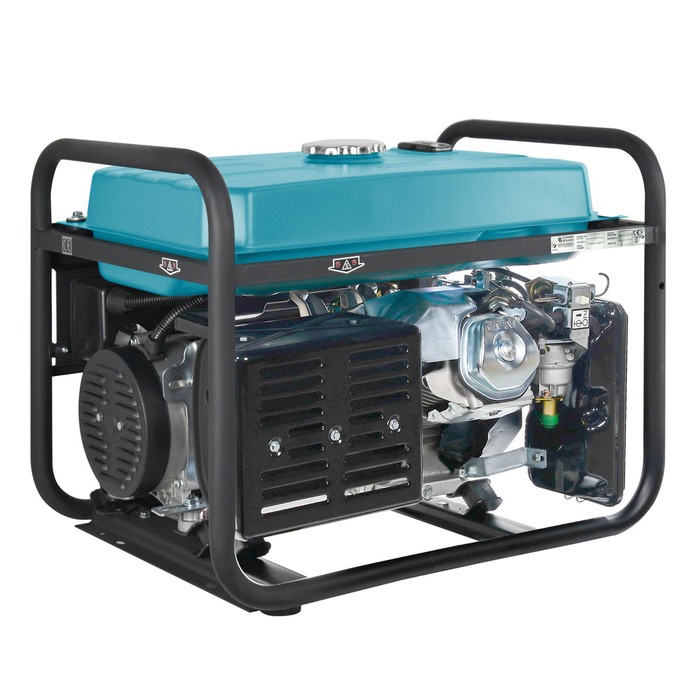 Generador de gasolina "Könner & Söhnen" KS 7000E 1/3