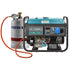 LPG/Benzine Generator "Könner &amp; Söhnen" KS 7000E G, afbeelding 1