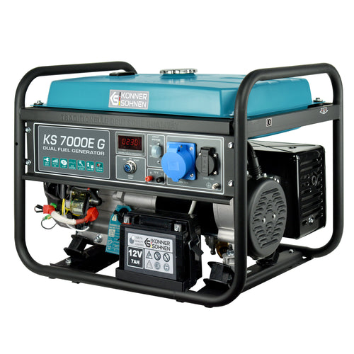 LPG/bensingenerator "Könner & Söhnen" KS 7000G