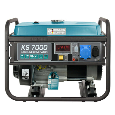 Бензинов генератор „Könner & Söhnen“ KS 7000