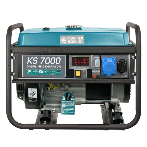 Generator pe benzină „Könner & Söhnen” KS 7000