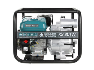 Motorpumpe til spildevand KS 80TW
