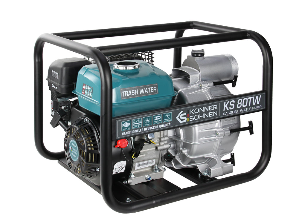 Motorpumpe til spildevand KS 80TW