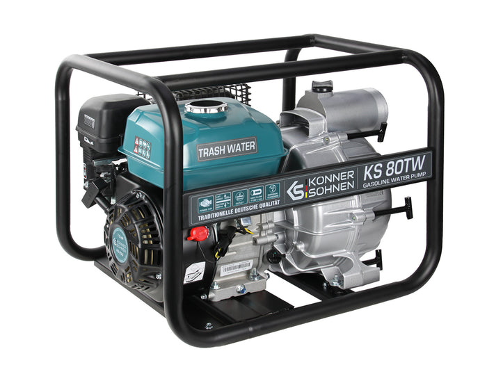 Motorpumpe til spildevand KS 80TW