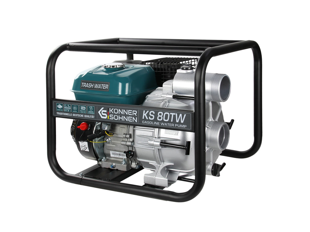 Motorpumpe til spildevand KS 80TW