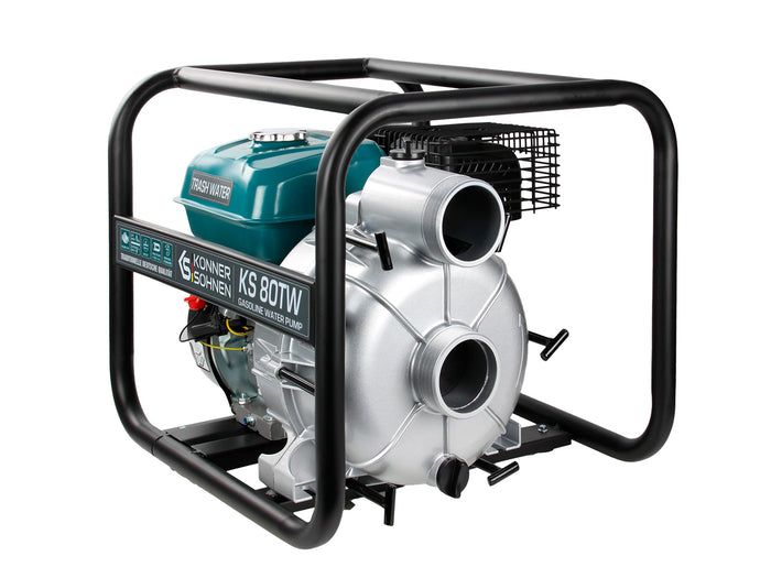 Motorpumpe til spildevand KS 80TW