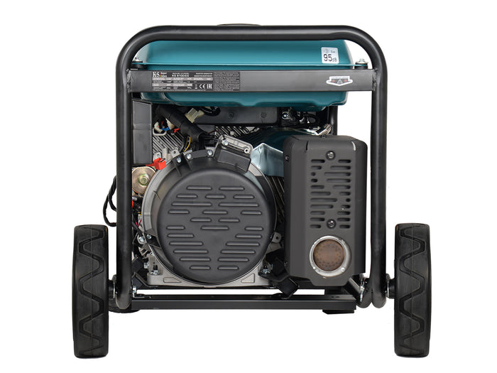 Generador inverter híbrido de gas/gasolina KS 8100iEG