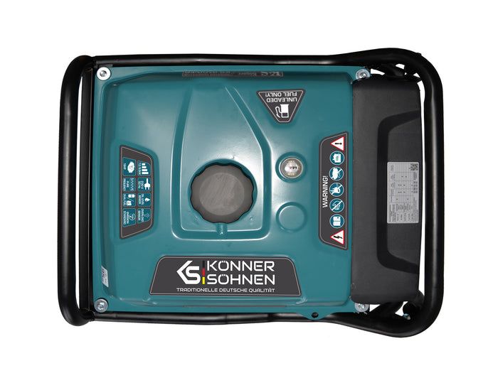 Generador inverter híbrido de gas/gasolina KS 8100iEG