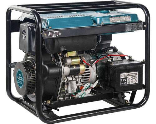 Gerador a diesel "Könner & Söhnen" KS 9100HDE-1/3 ATSR (EURO V)
