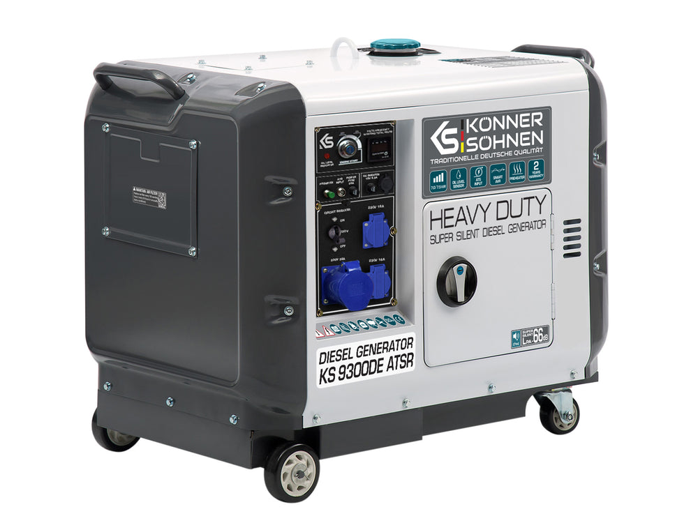 Generator diesla KS 9300DE ATSR (EURO V) (Odnowiony – stan idealny)