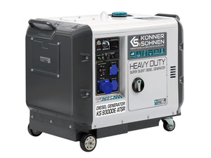 Generator diesla KS 9300DE ATSR (EURO V) (Odnowiony – stan idealny)
