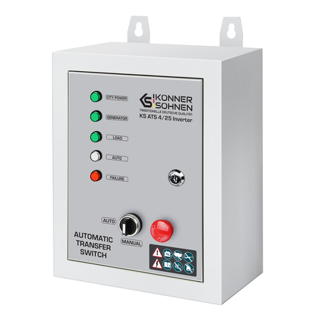 Automatski Prekidač Prenosa KS ATS 4/25 Inverter