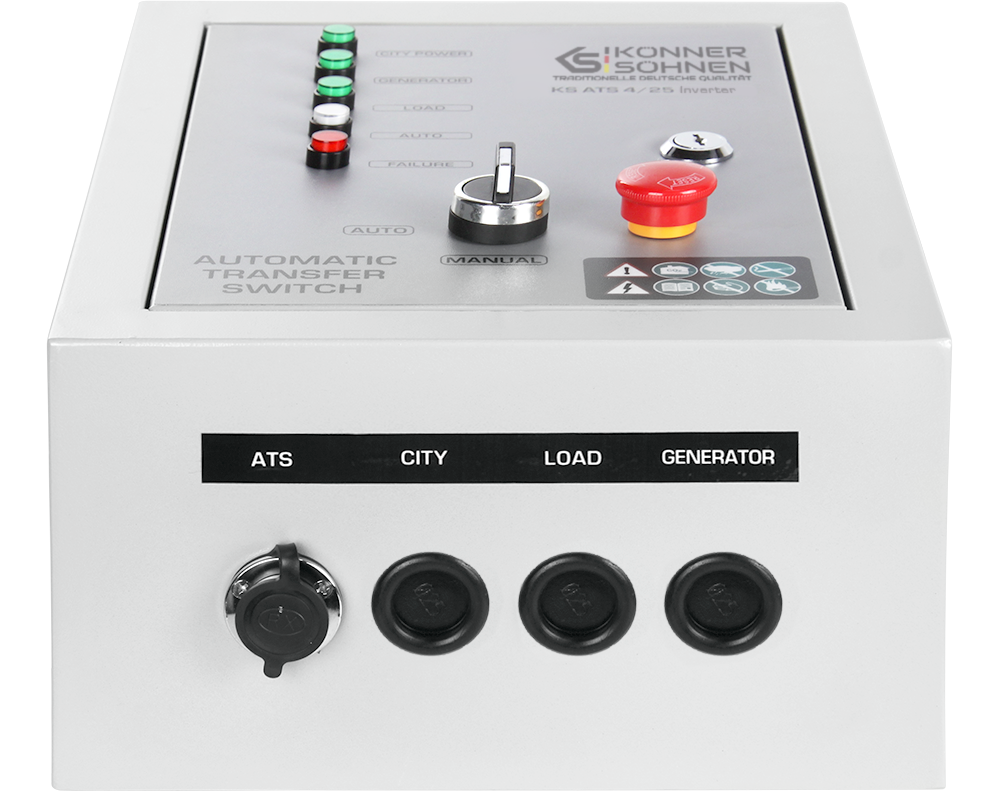 Automatski Prekidač Prenosa KS ATS 4/25 Inverter
