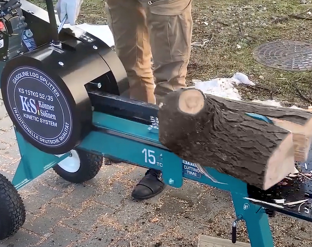 Kinetický štípač dřeva KS 15TKG 52/35