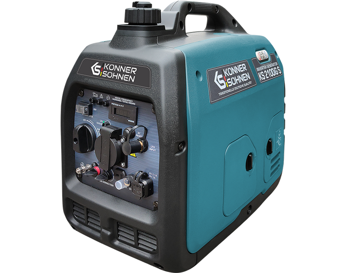 LPG/Benzin-Inverter-Generator KS 2100iG S