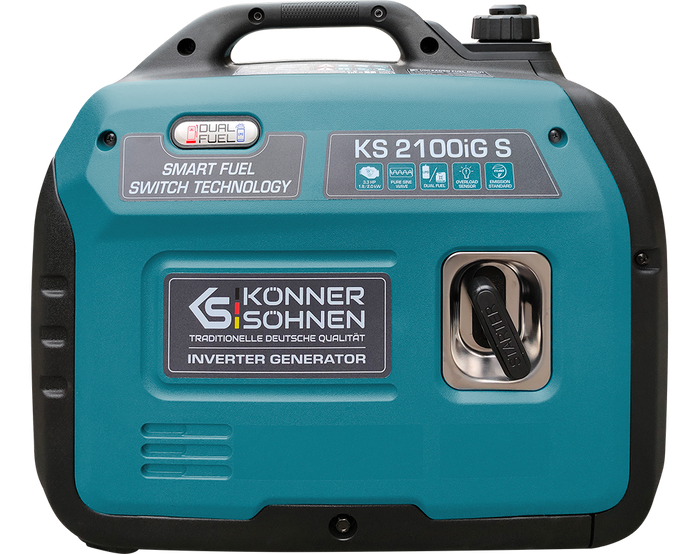 LPG/Benzin-Inverter-Generator KS 2100iG S