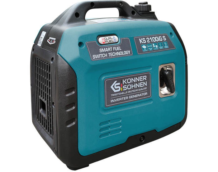 LPG/Benzin-Inverter-Generator KS 2100iG S