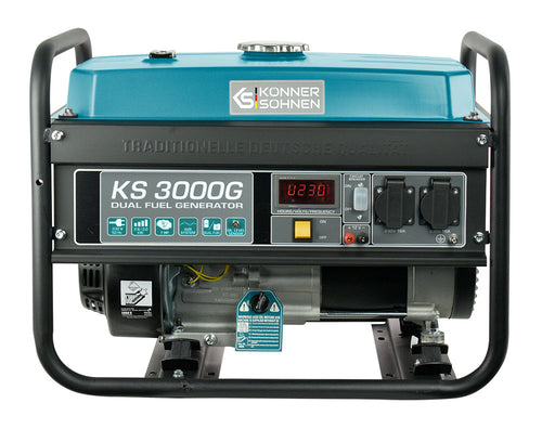 LPG/bensingenerator "Könner & Söhnen" KS 3000G