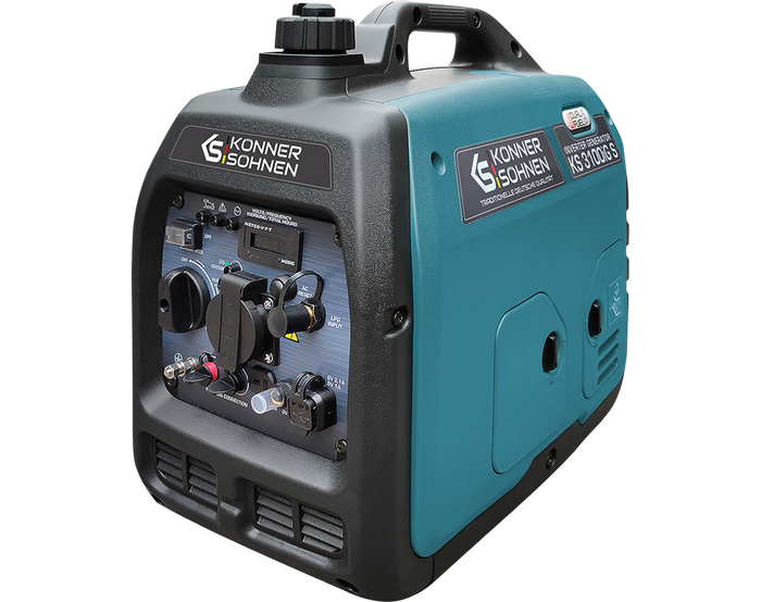 LPG/benzin inverteres generátor KS 3100iG S