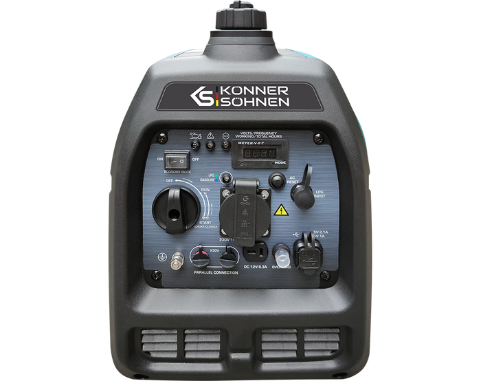 LPG/benzin inverteres generátor KS 3100iG S