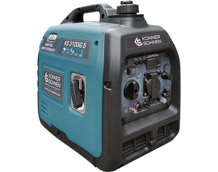 LPG/benzin inverteres generátor KS 3100iG S