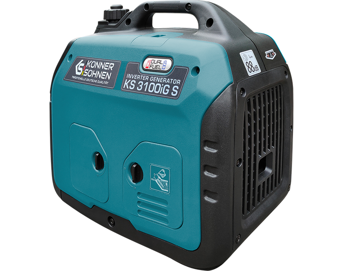 LPG/benzin inverteres generátor KS 3100iG S