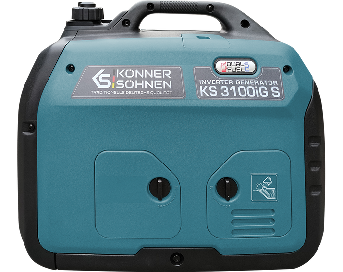 LPG/benzin inverteres generátor KS 3100iG S