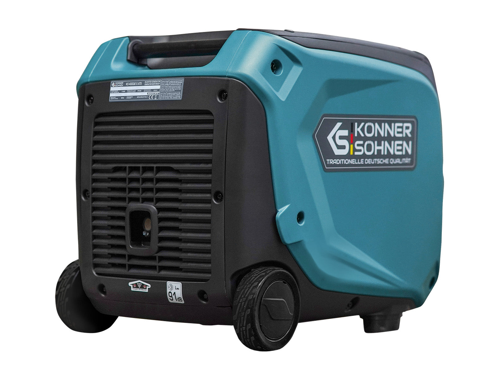 Инверторен генератор KS 4000iE S ATS Версия 2