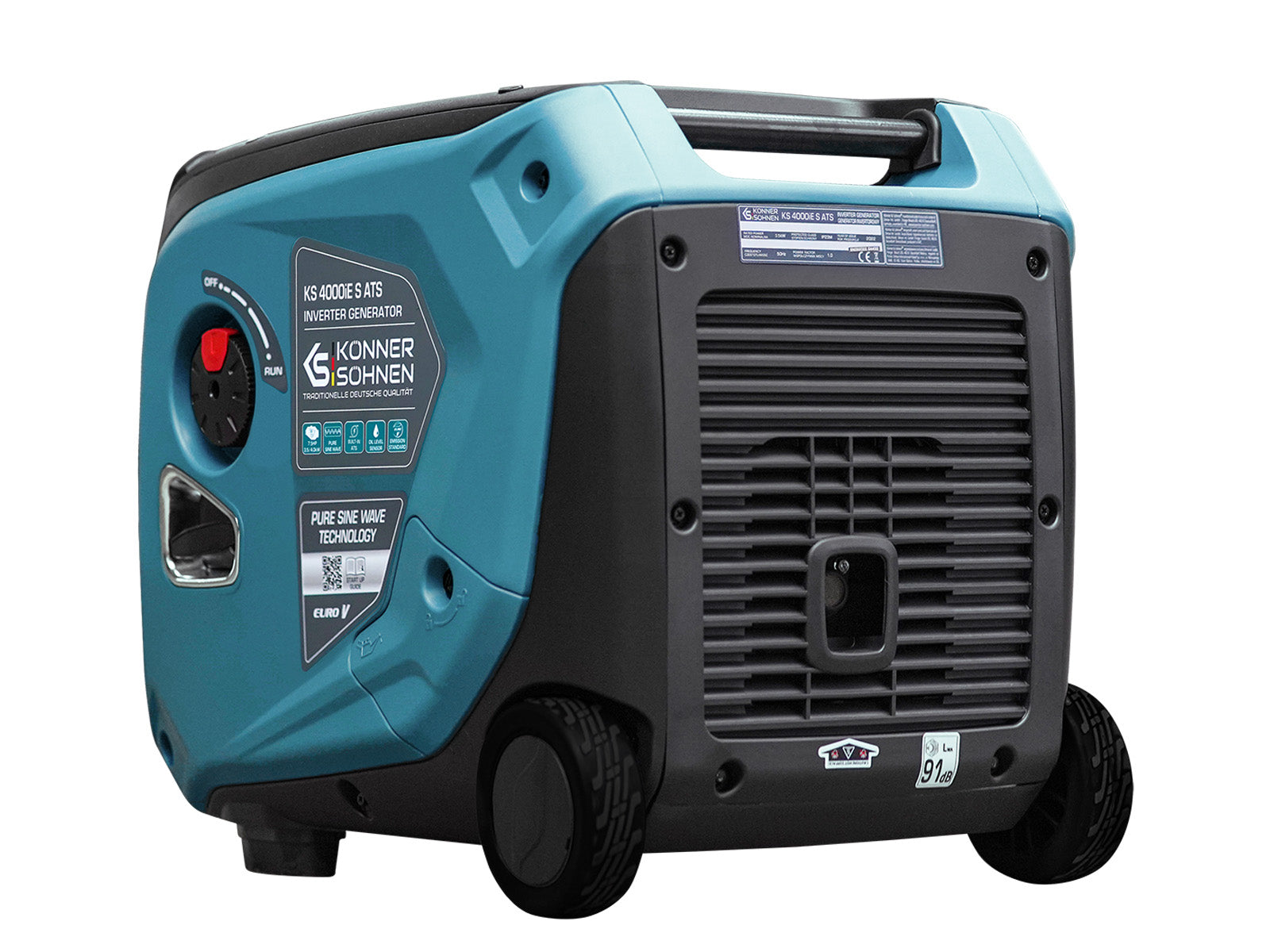 Инверторен генератор KS 4000iE S ATS Версия 2