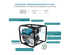 Nagynyomású vízszivattyú KS 50HP, image 10